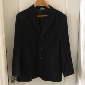 Men’s cotton blazer, jacket - 100% cotton shell.
